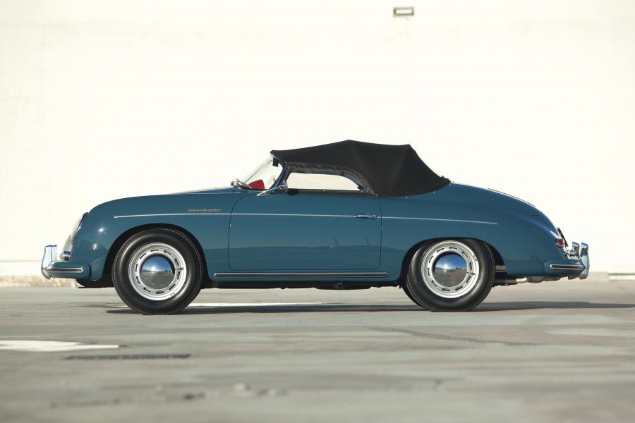  Porsche 356A 1600 Speedster 1958 года  (фото 26 из 42)